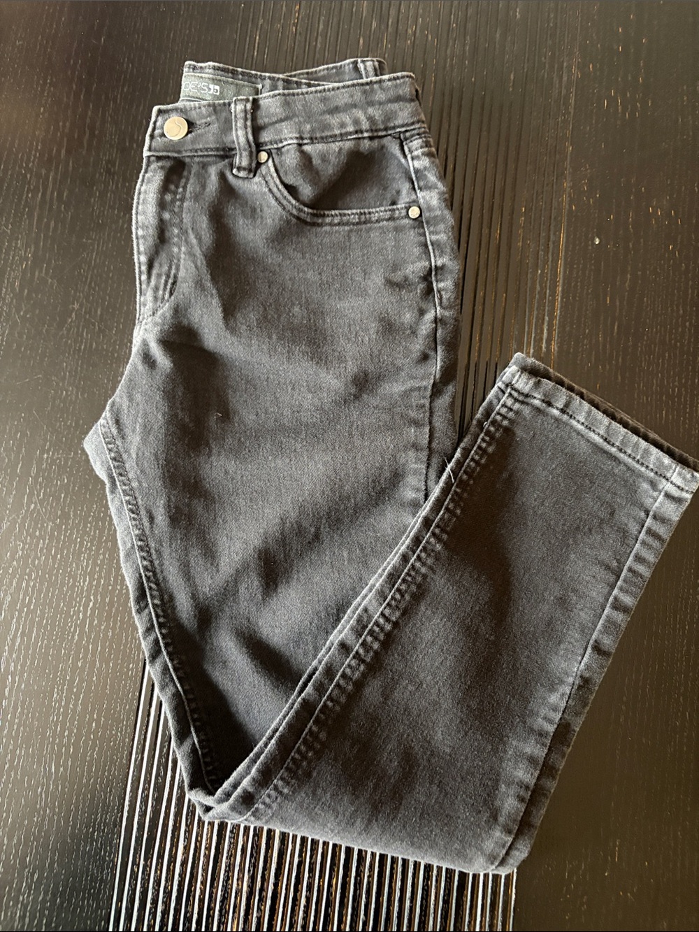 Joe's Jeans Women's Charcoal Skinny Jeans